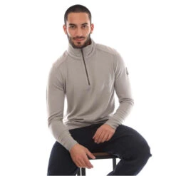 BELSTAFF Merino Wool Kilmington Quarter Zip Jumper -FRASERS Shop 31968002 l a3