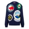 Kenzo Hand-Embroidered Sweater -FRASERS Shop 31994918 l