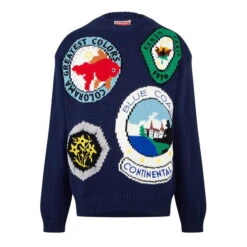 Kenzo Hand-Embroidered Sweater 16 Kenzo Hand-Embroidered Sweater -FRASERS Shop 31994918 l a10