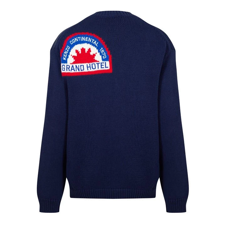 Kenzo Hand-Embroidered Sweater 10 Kenzo Hand-Embroidered Sweater - Image 8