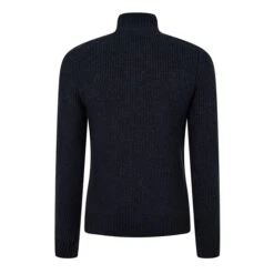 Lyle And Scott Knitted Rib Zip Through Cardigan -FRASERS Shop 32015918 l a11