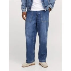 Wide Jeans Mens