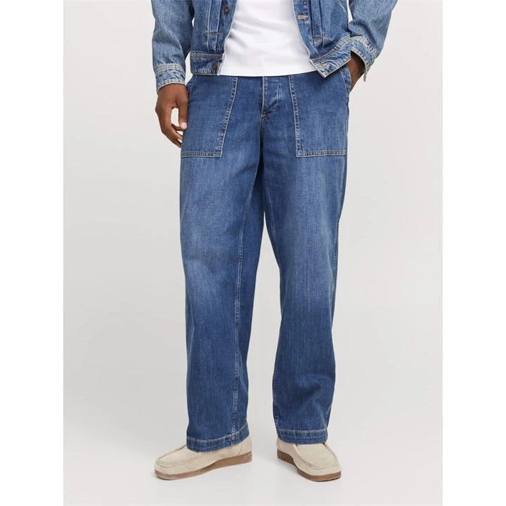 Wide Jeans Mens 3 Wide Jeans Mens