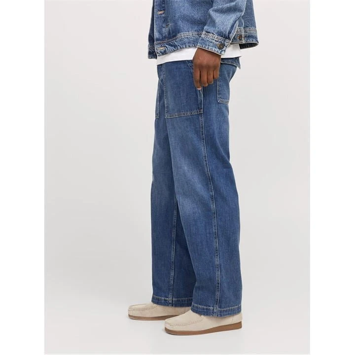 Wide Jeans Mens 6 Wide Jeans Mens - Image 4