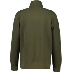 Gant Textured Half Zip Sweatshirt -FRASERS Shop 32067515 l a1