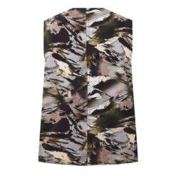 Zip Military Vest -FRASERS Shop 32091215 l a11