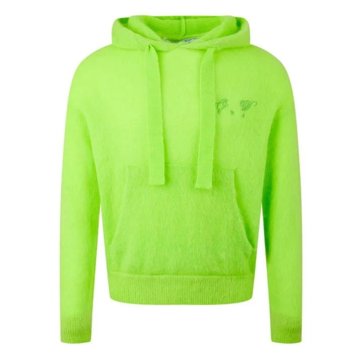 Off-White Knit Hoodie 3 Off-White Knit Hoodie