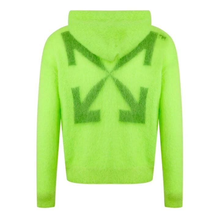 Off-White Knit Hoodie 4 Off-White Knit Hoodie - Image 2