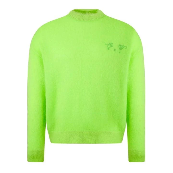 Off-White Knit Crew Jumper 3 Off-White Knit Crew Jumper