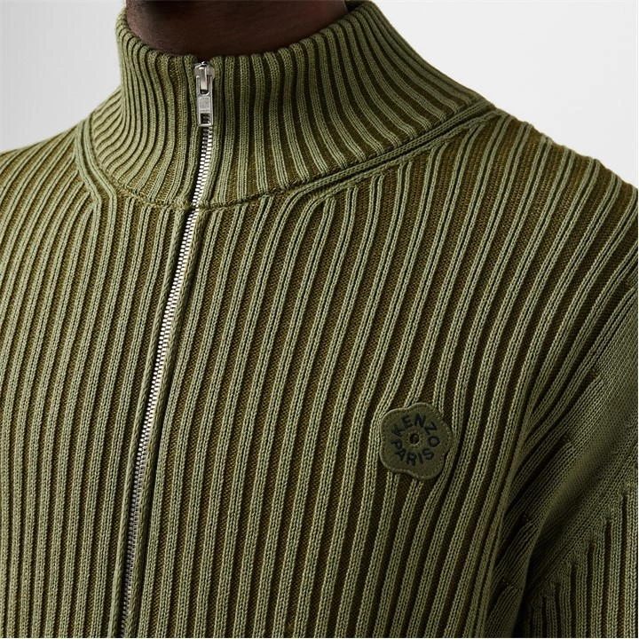 Kenzo Boke Flower Zipped Cardigan 7 Kenzo Boke Flower Zipped Cardigan - Image 5