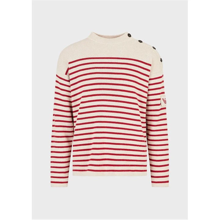 Emporio Armani Button-Detailed Jumper 3 Emporio Armani Button-Detailed Jumper