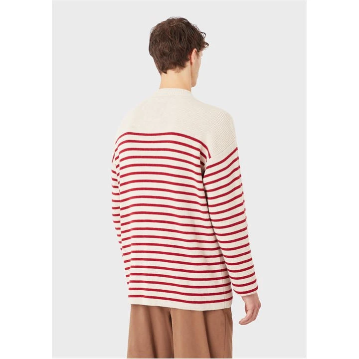 Emporio Armani Button-Detailed Jumper 5 Emporio Armani Button-Detailed Jumper - Image 3