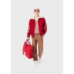 Emporio Armani Button-Detailed Jumper 13 Emporio Armani Button-Detailed Jumper -FRASERS Shop 32492104 l a3