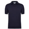Arden Navy Knit Polo -FRASERS Shop 32516118 l