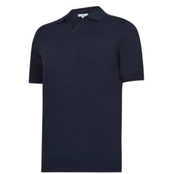 Arden Navy Knit Polo -FRASERS Shop 32516118 l a11