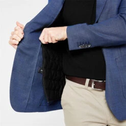 Arden Navy Knit Polo -FRASERS Shop 32516118 l a5