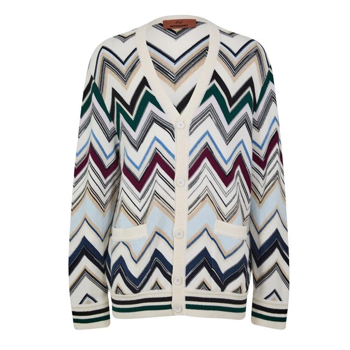 Missoni Zag Knitted Cardigan 3 Missoni Zag Knitted Cardigan