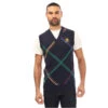 Lacoste Check Sweater Vest