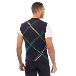 Lacoste Check Sweater Vest -FRASERS Shop 32609818 l a2