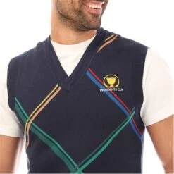 Lacoste Check Sweater Vest -FRASERS Shop 32609818 l a3