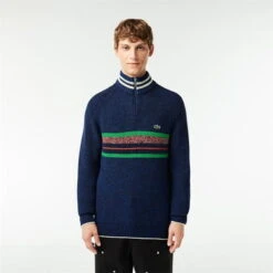 Lacoste Made In France High Neck Jumper