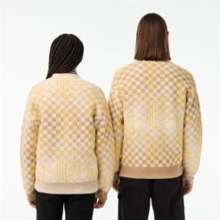 Lacoste Monogram Motif Cardigan 10 Lacoste Monogram Motif Cardigan -FRASERS Shop 32619305 l a2