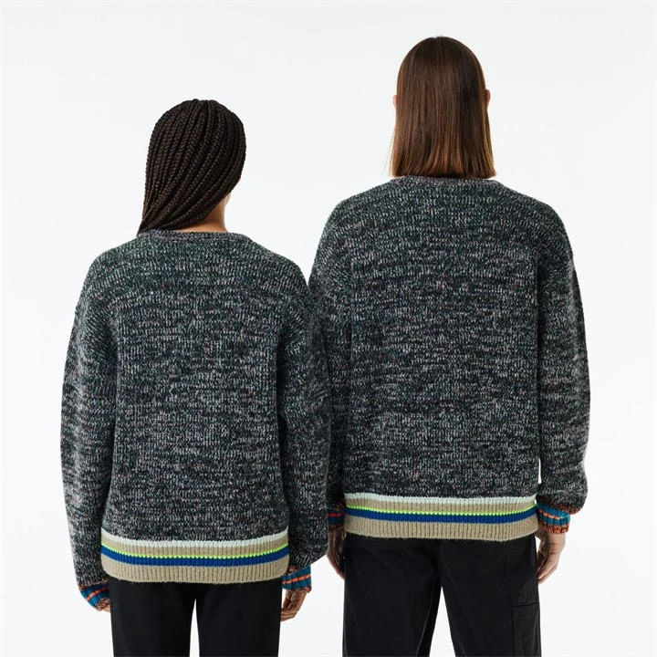 Lacoste Colour Block Croc Jumper 5 Lacoste Colour Block Croc Jumper - Image 3