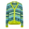 Lacoste Blend Fair Isle Cardigan -FRASERS Shop 32643499 l