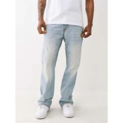 True Religion Super T Twisted Jeans Mens