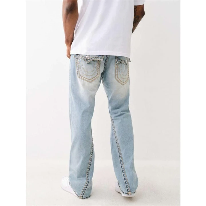 True Religion Super T Twisted Jeans Mens 4 True Religion Super T Twisted Jeans Mens - Image 2