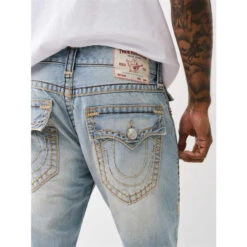 True Religion Super T Twisted Jeans Mens 8 True Religion Super T Twisted Jeans Mens -FRASERS Shop 32702418 l a2