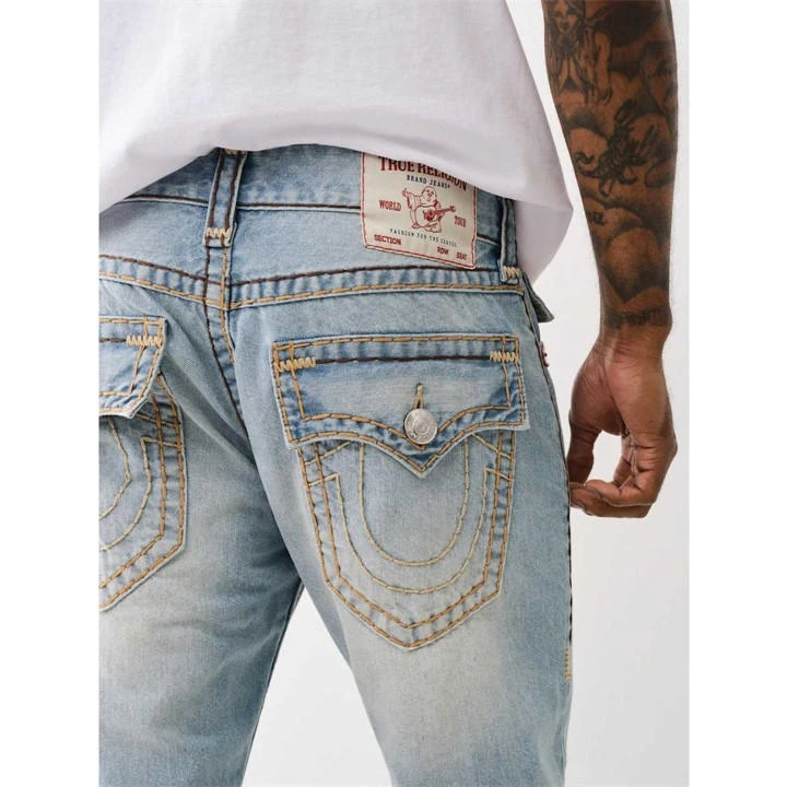 True Religion Super T Twisted Jeans Mens 5 True Religion Super T Twisted Jeans Mens - Image 3