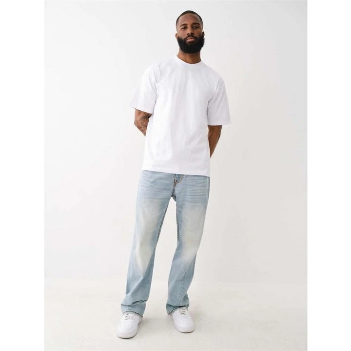 True Religion Super T Twisted Jeans Mens 6 True Religion Super T Twisted Jeans Mens - Image 4