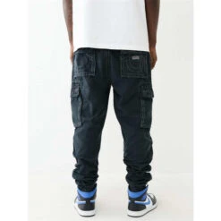 True Religion Washed Cargo Joggers Mens 7 True Religion Washed Cargo Joggers Mens -FRASERS Shop 32711003 l a1