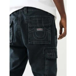True Religion Washed Cargo Joggers Mens 8 True Religion Washed Cargo Joggers Mens -FRASERS Shop 32711003 l a2