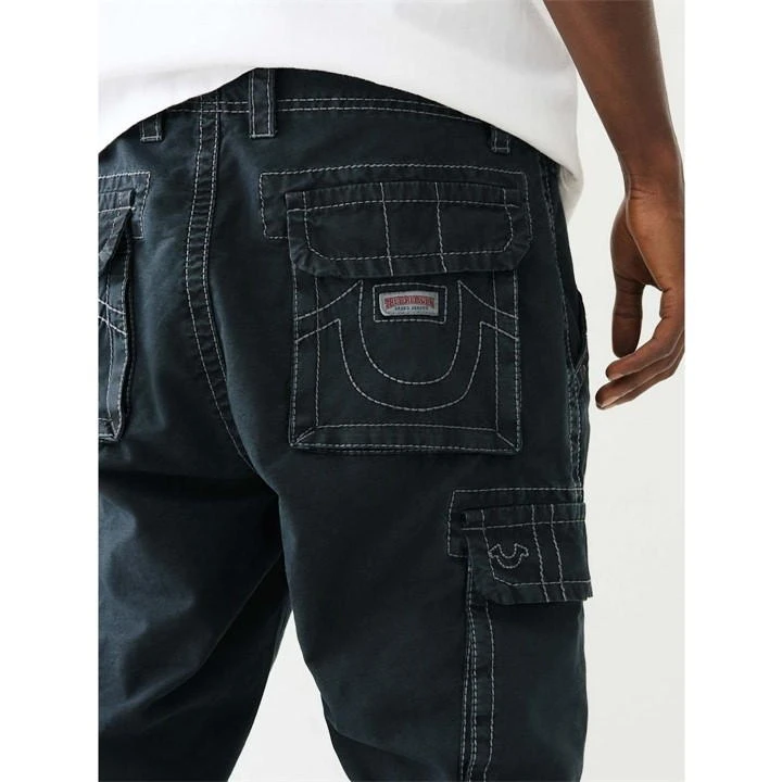 True Religion Washed Cargo Joggers Mens 5 True Religion Washed Cargo Joggers Mens - Image 3