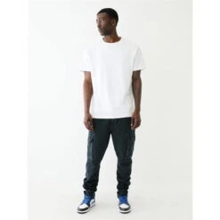 True Religion Washed Cargo Joggers Mens 9 True Religion Washed Cargo Joggers Mens -FRASERS Shop 32711003 l a3