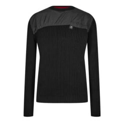 Hugo Panelled Sweater