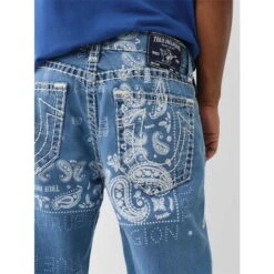 True Religion Bobby Bandana Jeans Mens 8 True Religion Bobby Bandana Jeans Mens -FRASERS Shop 32728118 l a2