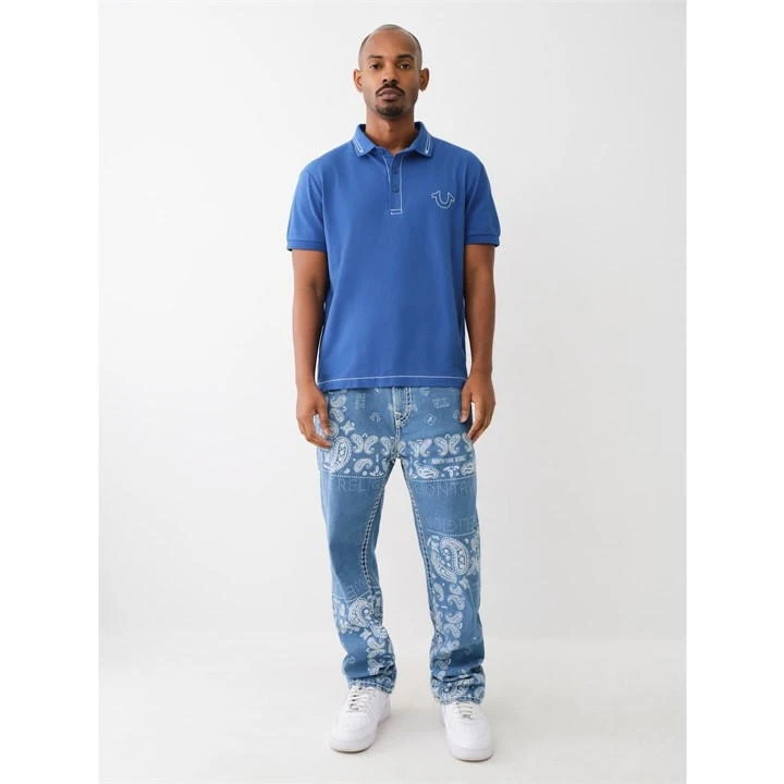 True Religion Bobby Bandana Jeans Mens 6 True Religion Bobby Bandana Jeans Mens - Image 4