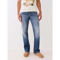 True Religion Big Mid Rise Jeans