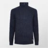 Threadbare Knitted Quarter Zip Jumper Mens -FRASERS Shop 32746018 l