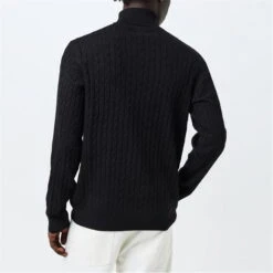 Threadbare Roll Neck Jumper Mens -FRASERS Shop 32747903 l a3
