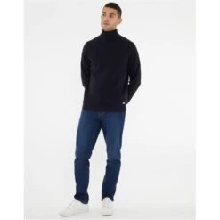 Threadbare Roll Neck Jumper Mens -FRASERS Shop 32747918 l a1
