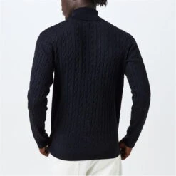Threadbare Roll Neck Jumper Mens -FRASERS Shop 32747918 l a3