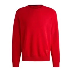 Hugo Symond Knitted Square Pattern Sweater