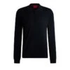 Hugo San Pepe Polo Collar Sweater 1 Hugo San Pepe Polo Collar Sweater -FRASERS Shop 32784118 l