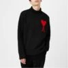 Ami De Coeur Funnel Neck Sweater