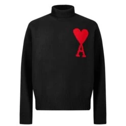 Ami De Coeur Funnel Neck Sweater -FRASERS Shop 32869303 l a10