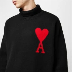 Ami De Coeur Funnel Neck Sweater -FRASERS Shop 32869303 l a2